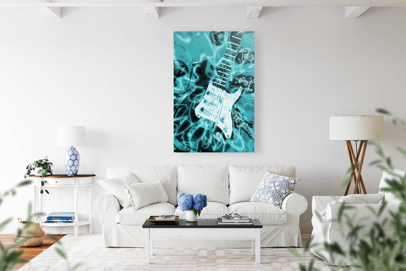 Electric blue Reproduction