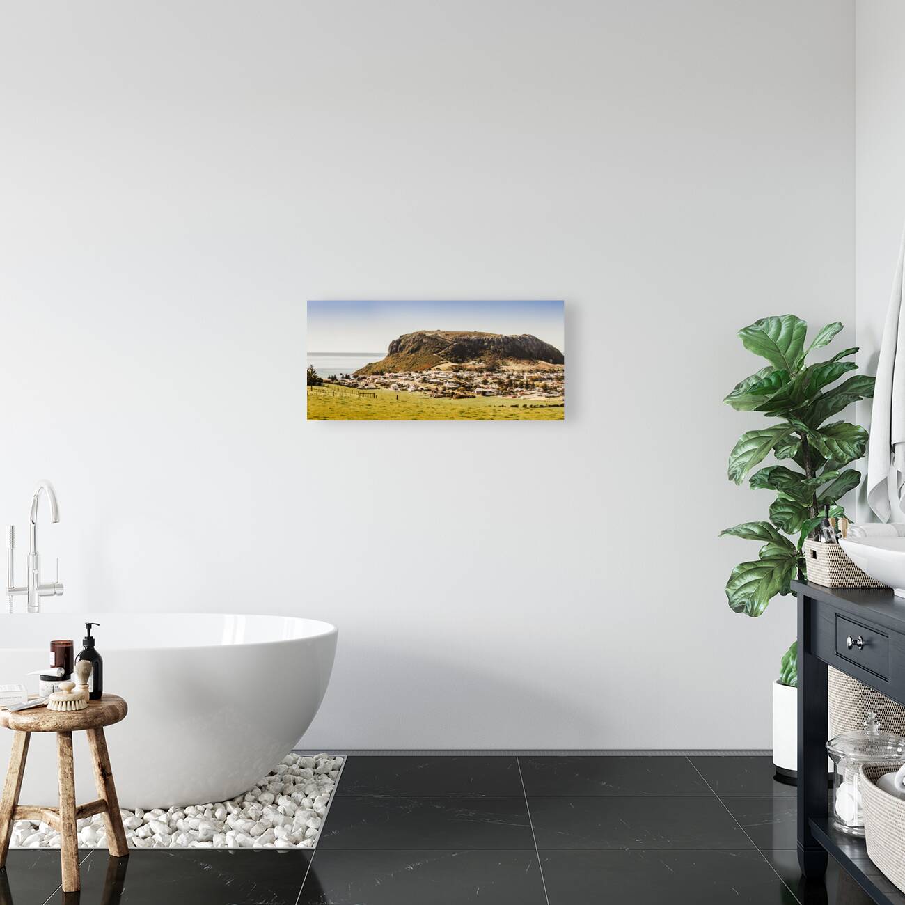 The Nut in Stanley Tasmania Reproduction