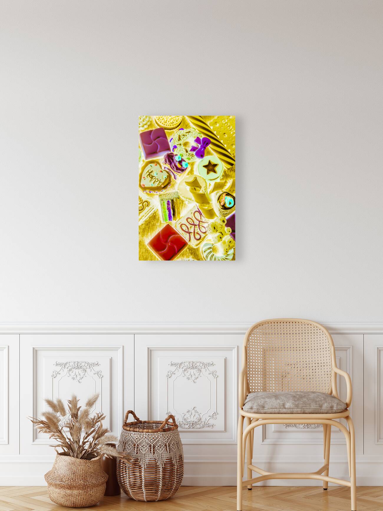 Pop art party Reproduction