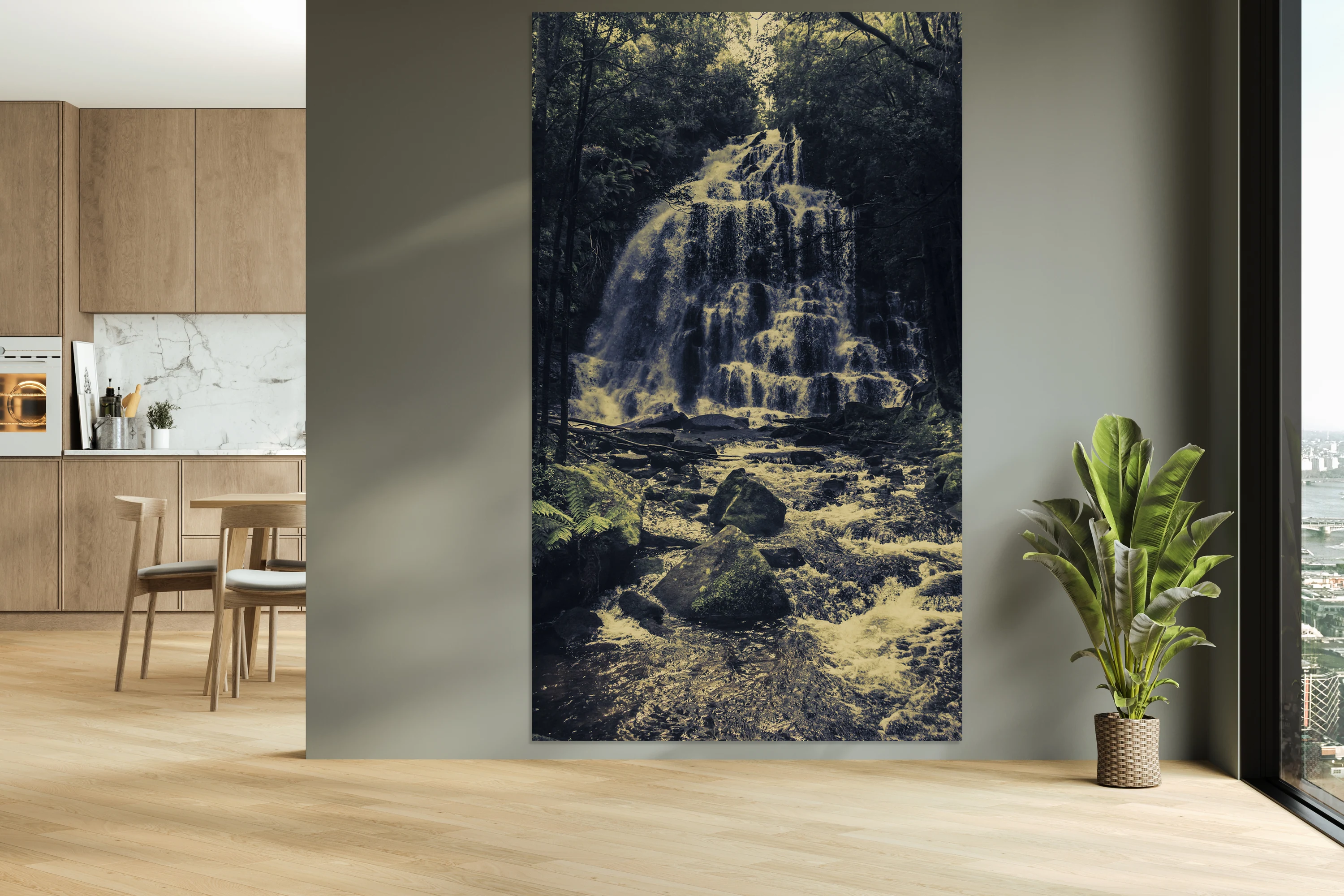 Forest falls