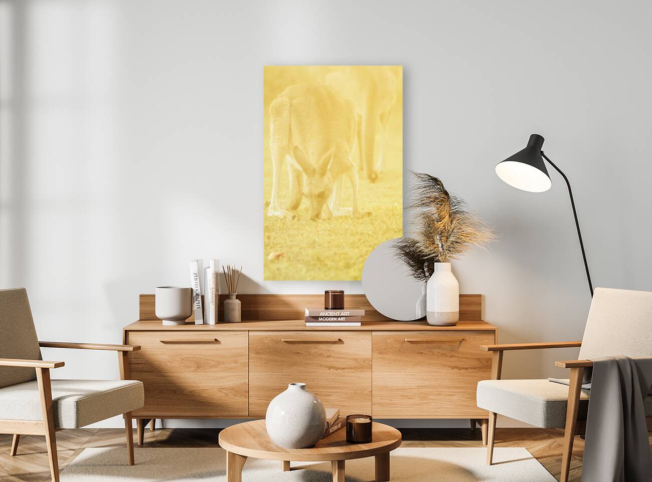 Golden Roo Reproduction