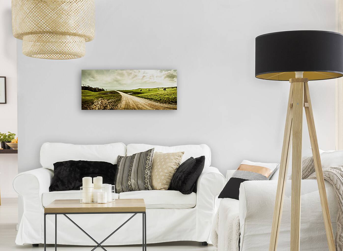 Way out west Reproduction