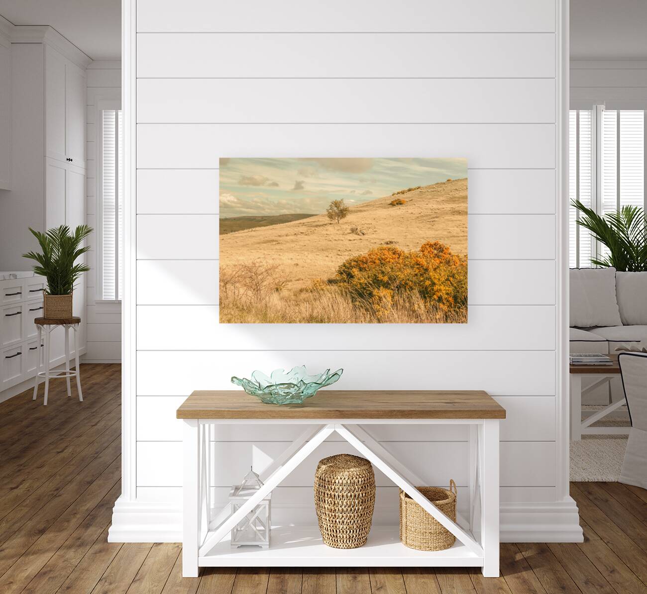 Country colours Reproduction