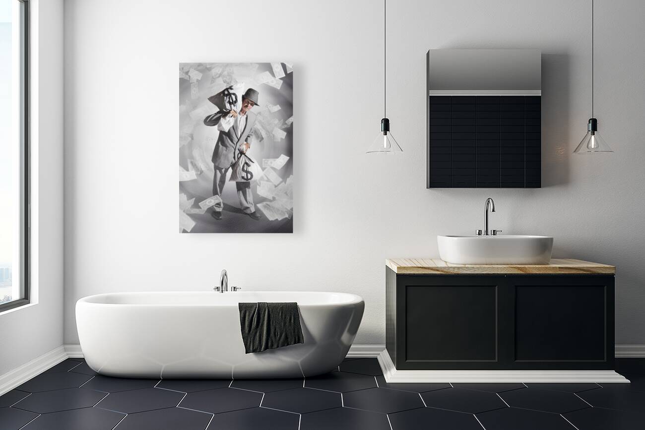 The bail-in banker Reproduction