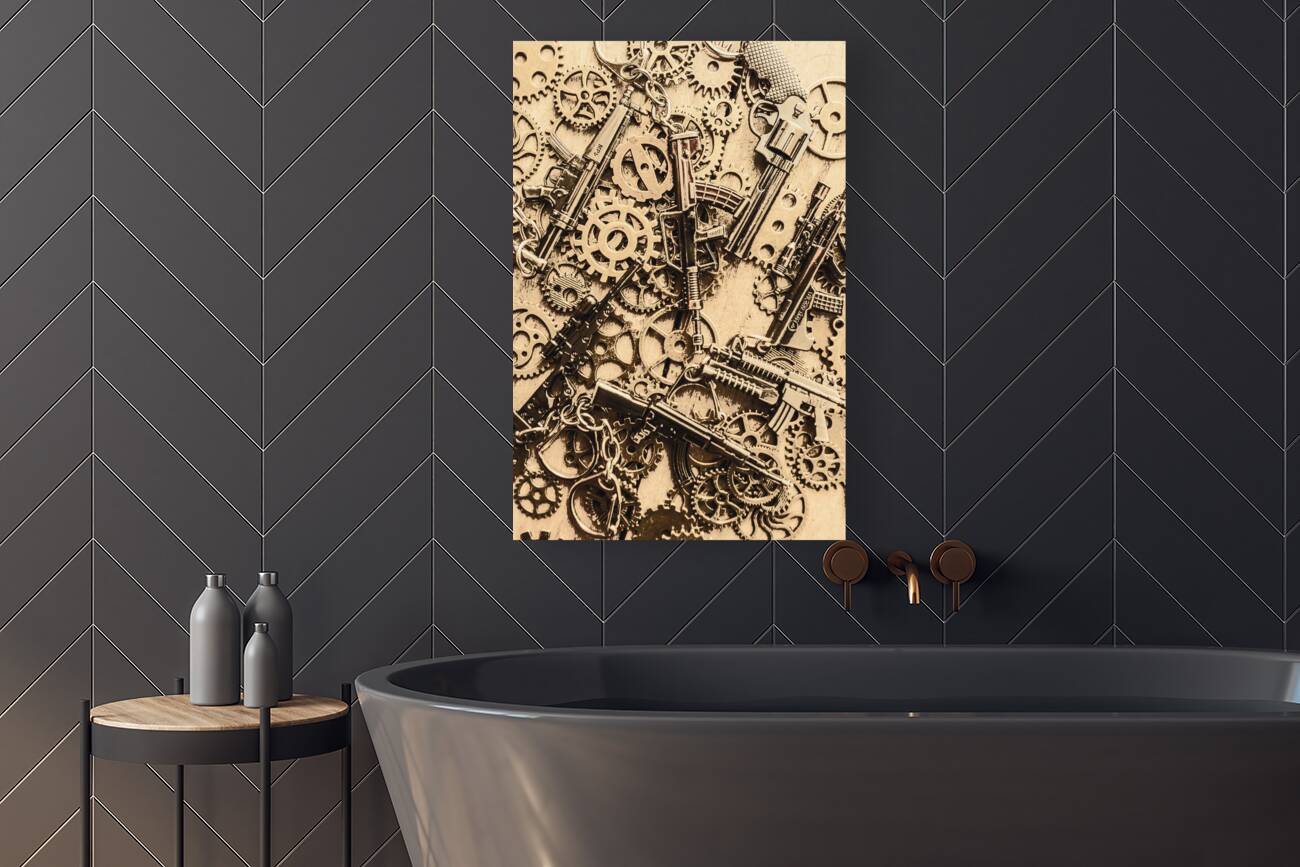 Pistol parts and rifle pinions Reproduction