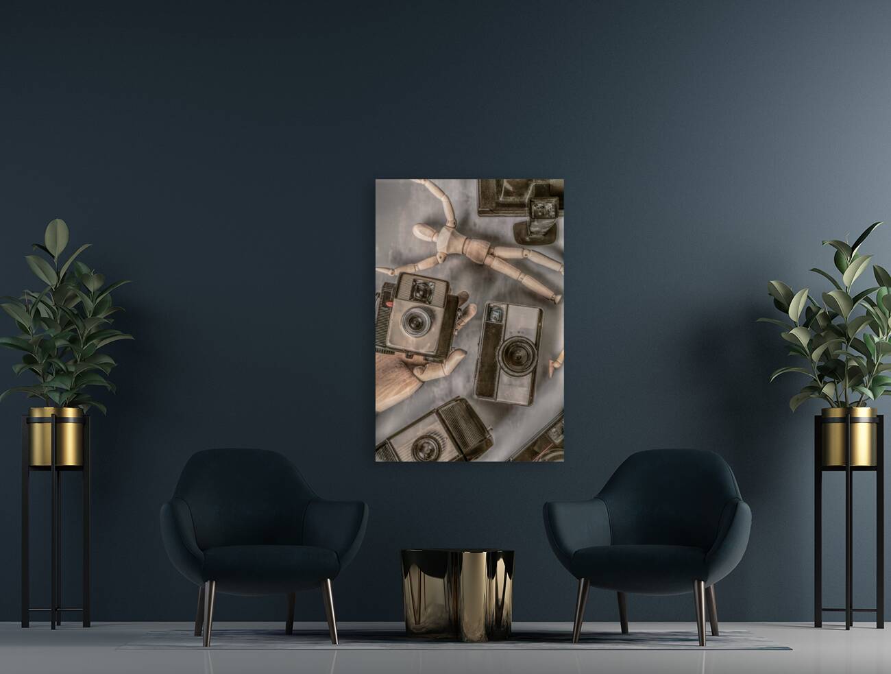 Poised  Reproduction