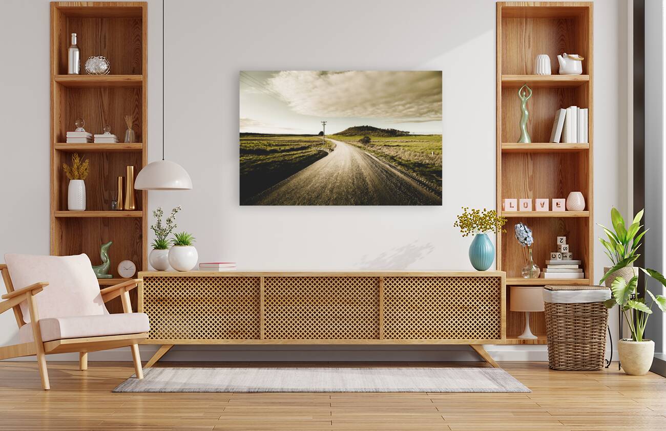 Way out yonder Reproduction