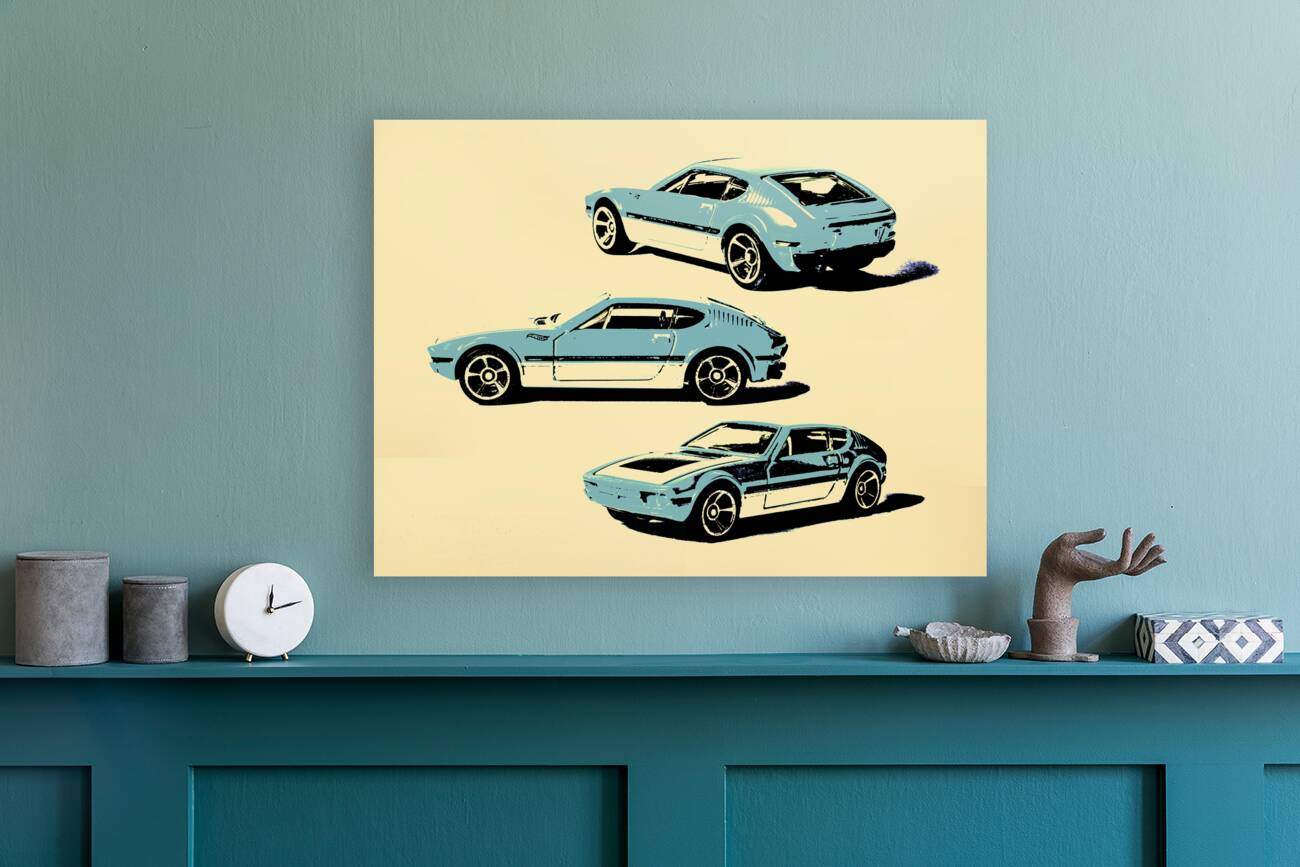 Nostalgic Blues Reproduction