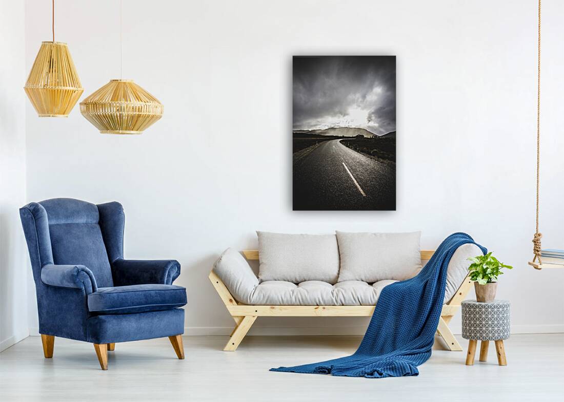 Way to Strathgordon Reproduction