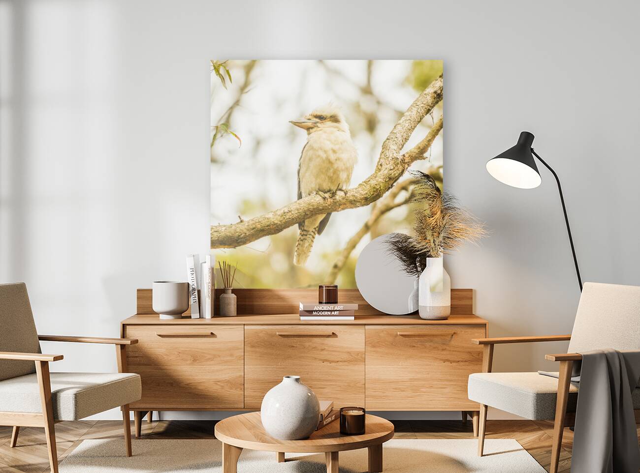 Kingfisher views Reproduction