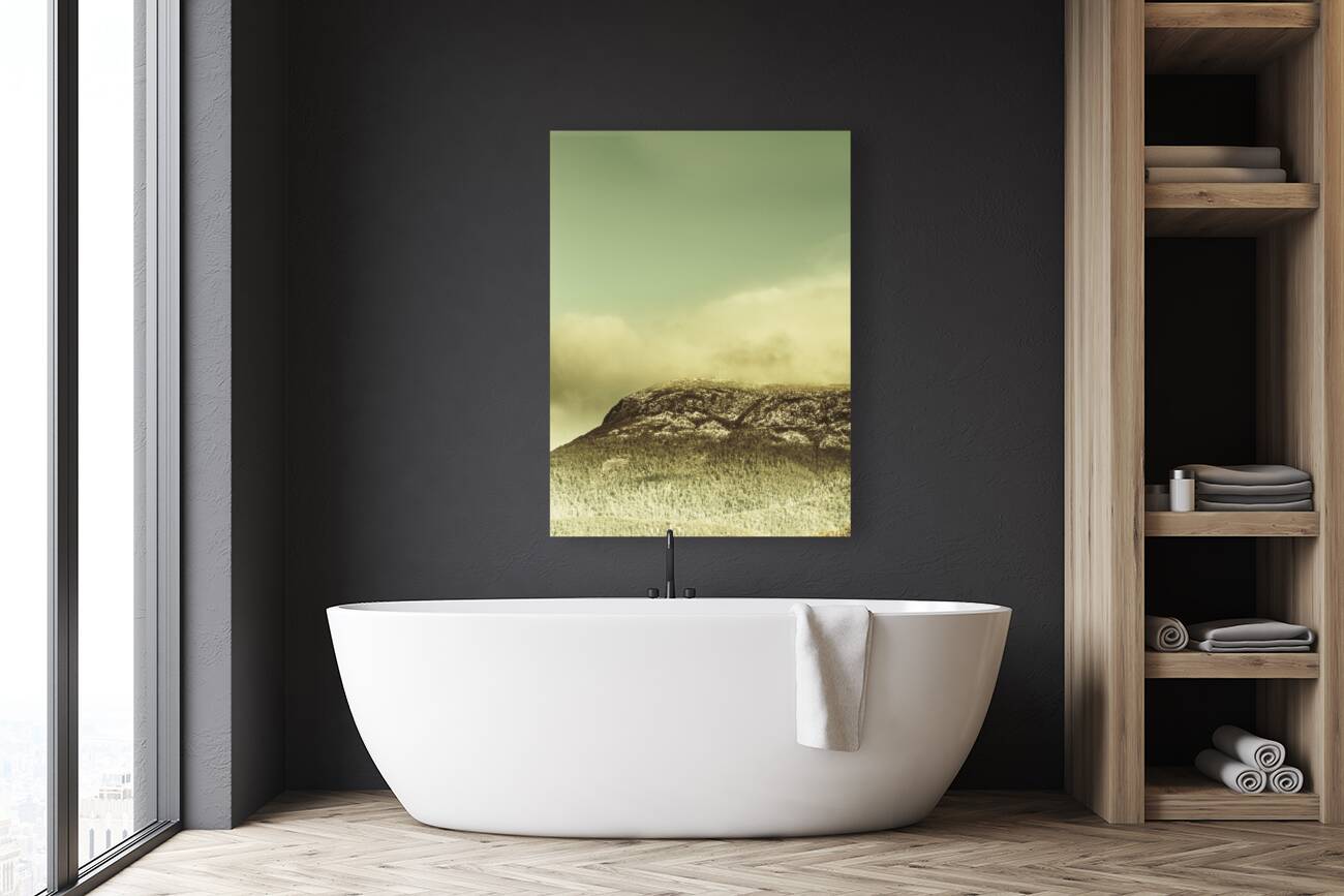 Tasmanian mountain ranges Reproduction