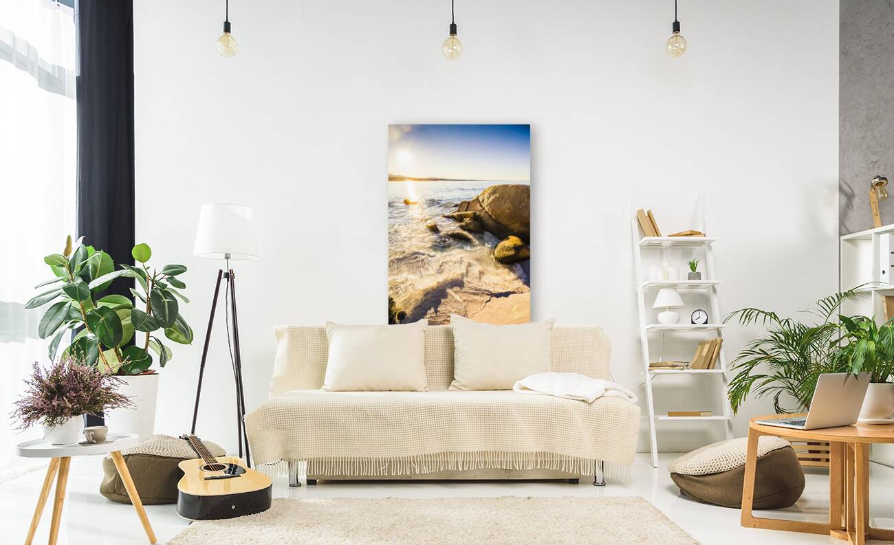 Magnificent australian coastline Reproduction