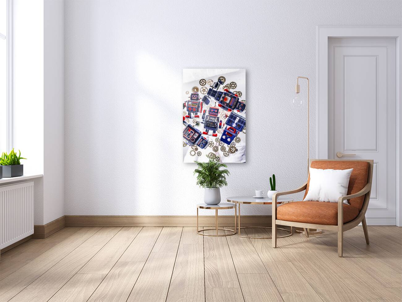 Tin toy factory Reproduction