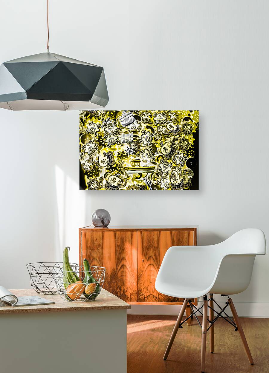 Pirates Caribbean Reproduction