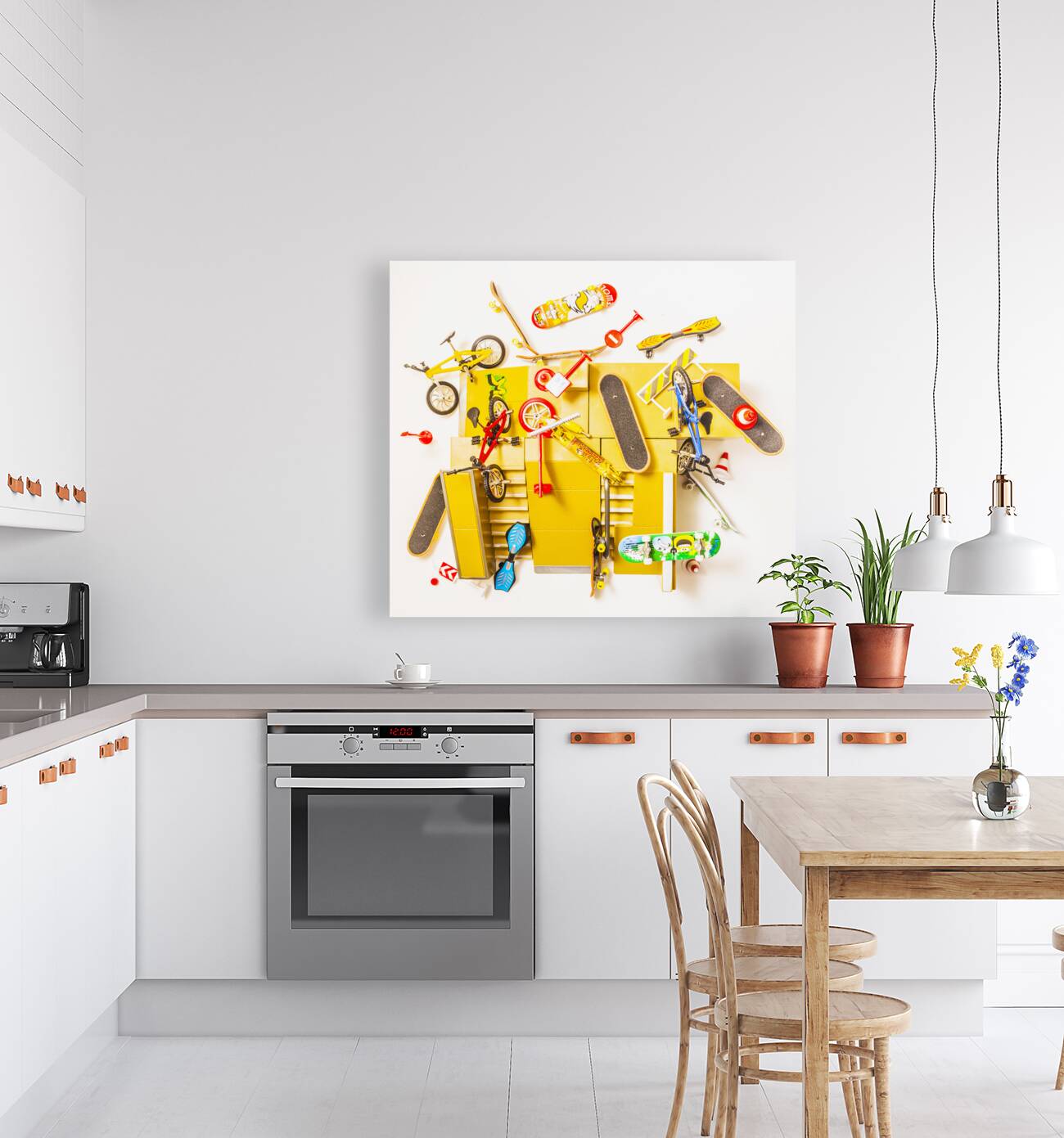 Ramped Up Reproduction