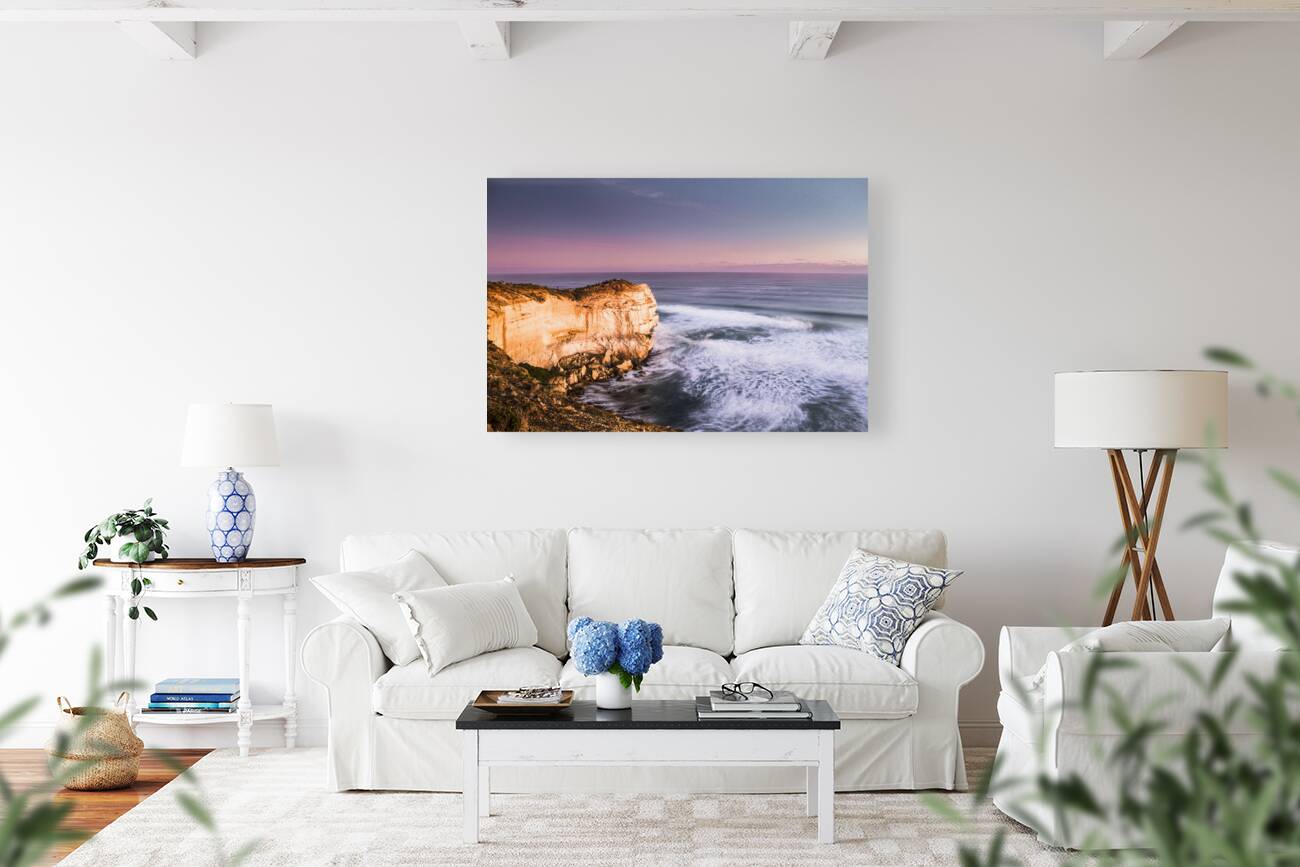 Great Ocean Road seascape Reproduction
