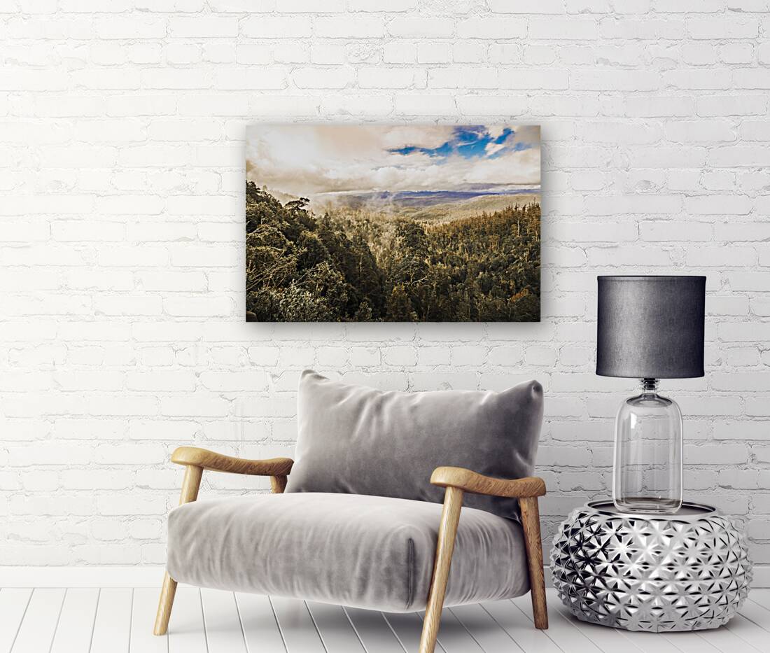 Hartz Mountains to Wellington Range Reproduction