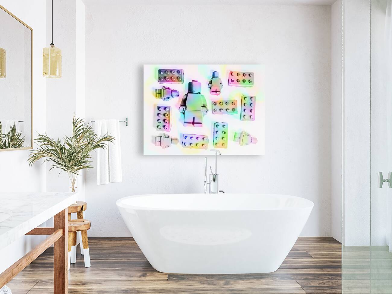 Lego lanes Reproduction