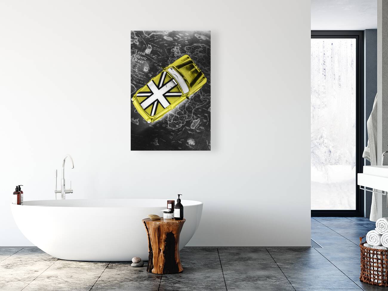 Mini mapping Reproduction