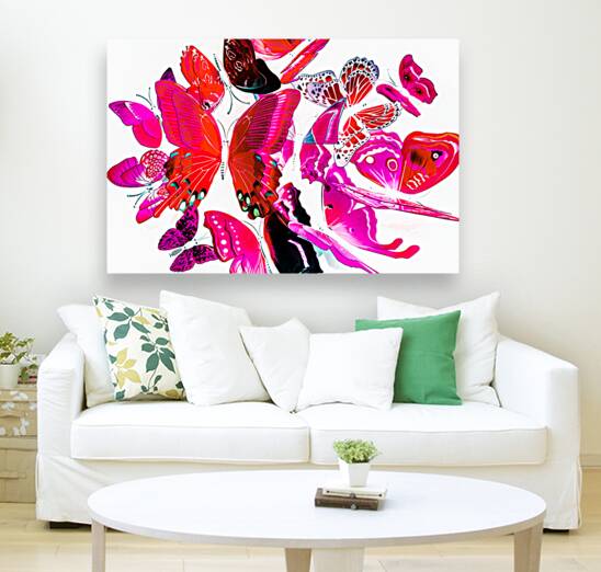 Wild vibrancy Reproduction