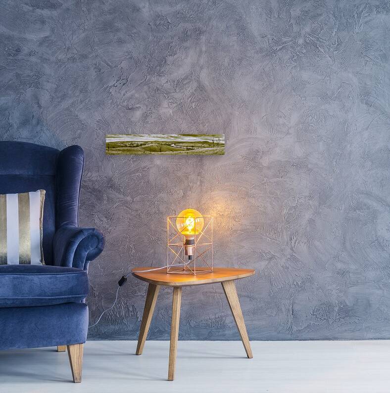 The wide stretch Reproduction