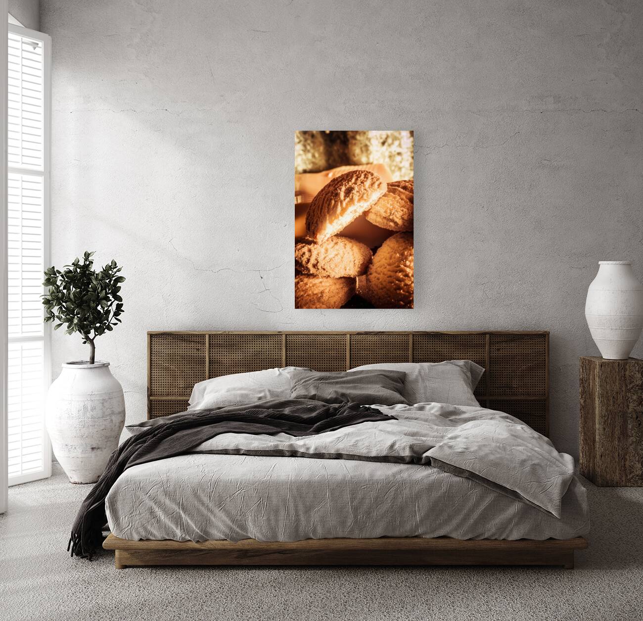 Butter shortbread biscuits Reproduction