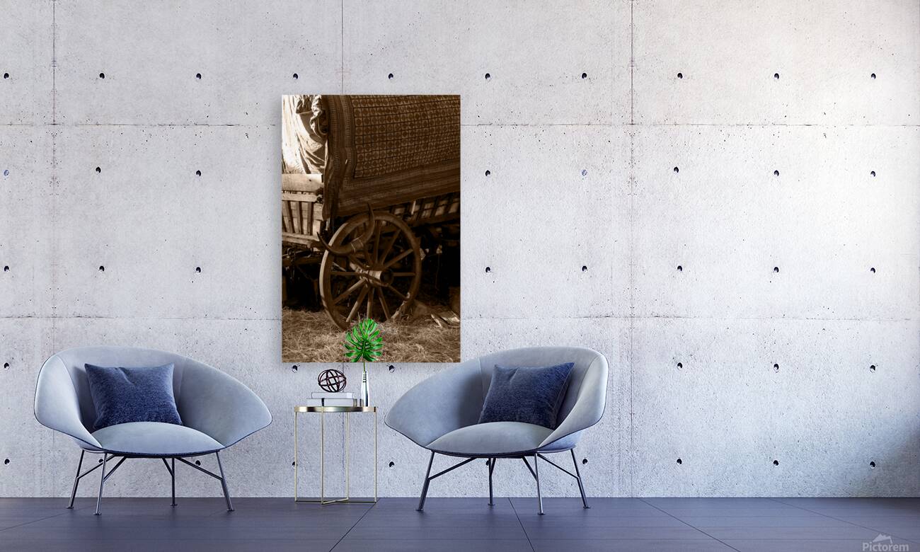 Gypsy Wagon Reproduction