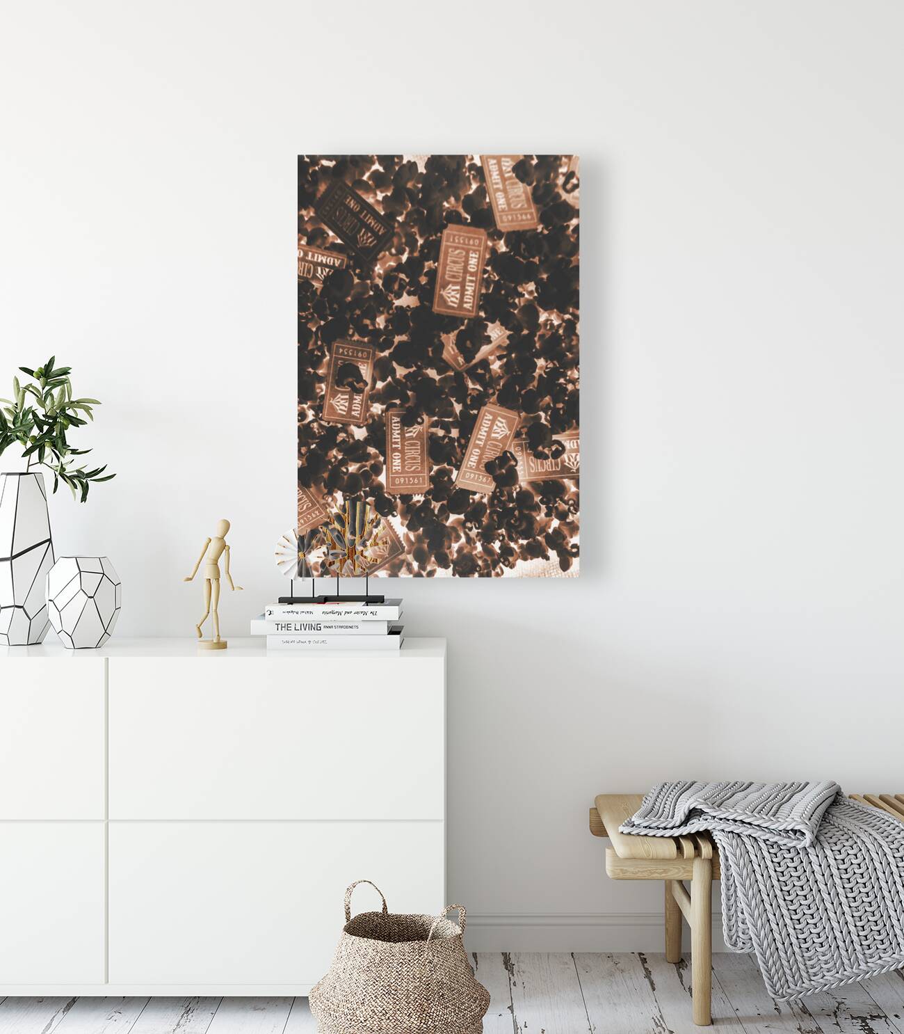 Burning Big Top  Reproduction