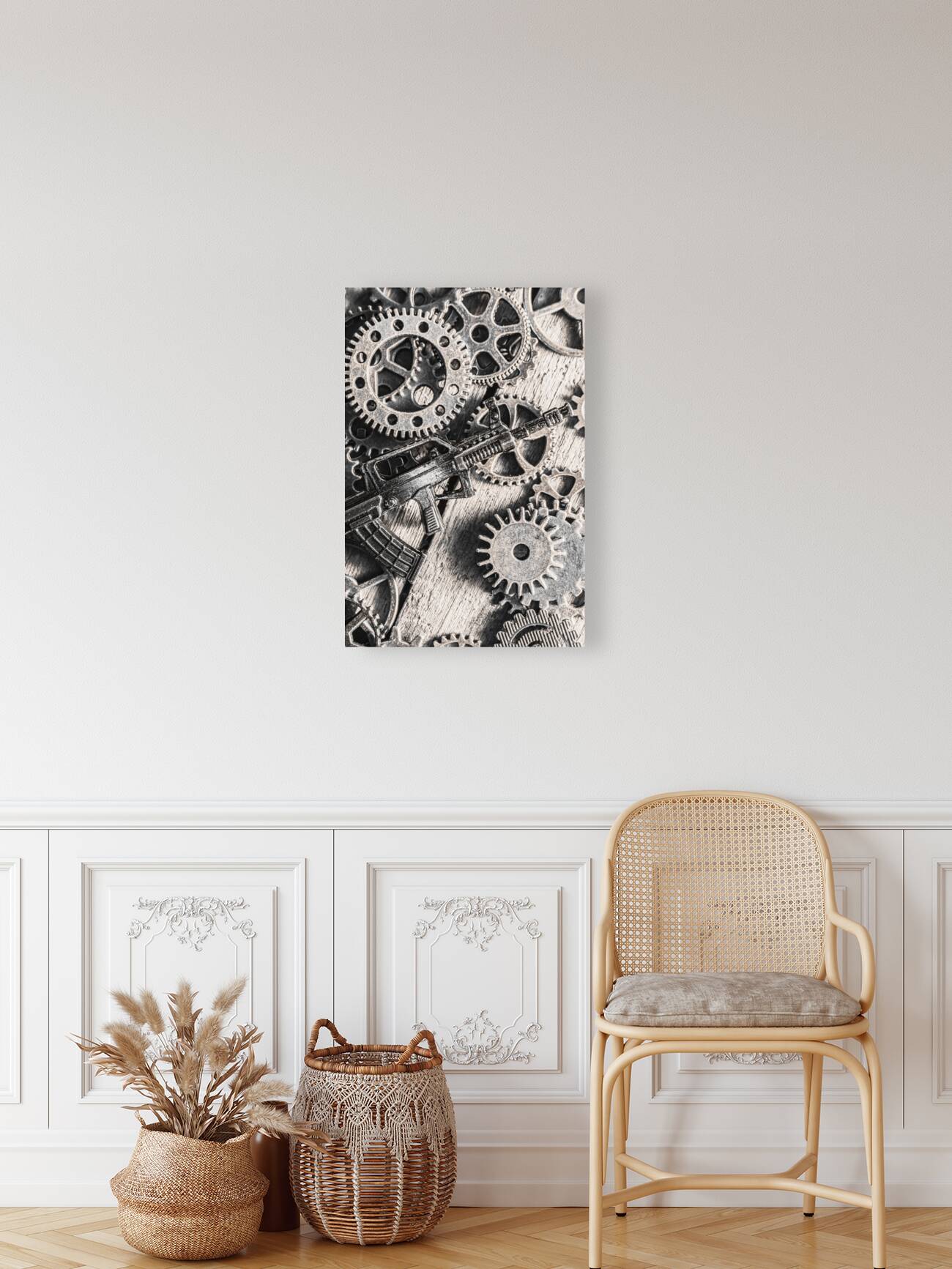 Machines of military precision  Reproduction