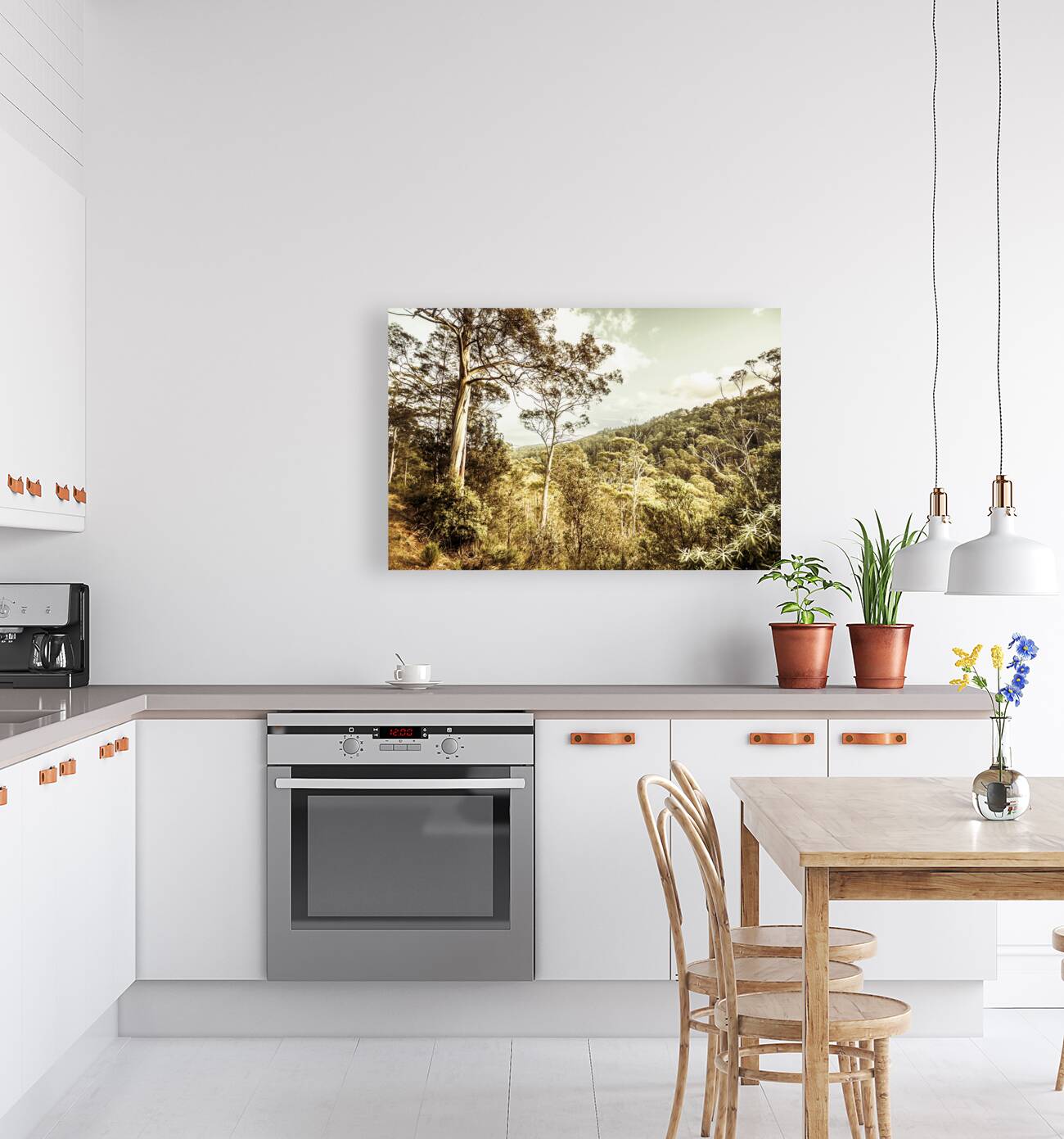 Bush views and lookouts Reproduction