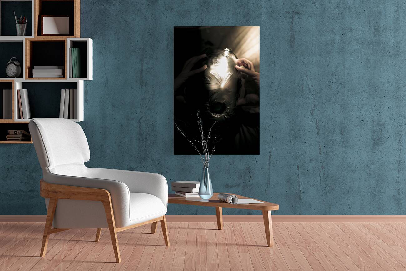 Scary Face Of Terror Reproduction