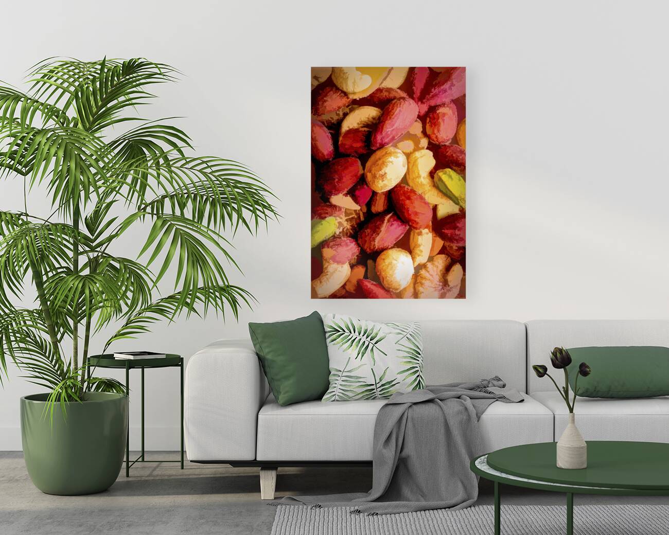 Mixed nuts Reproduction