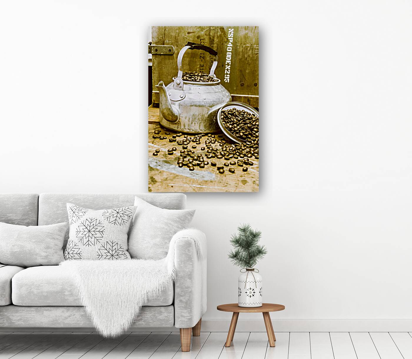 Bean shop cafe Reproduction