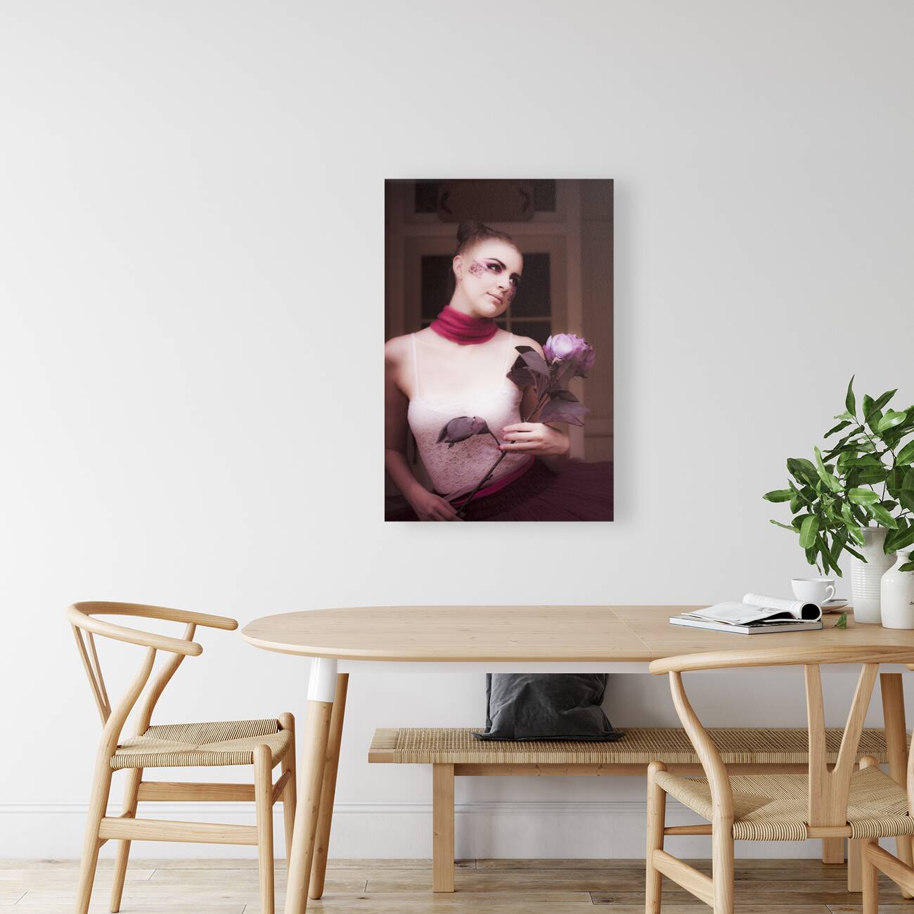 Flower dance Reproduction