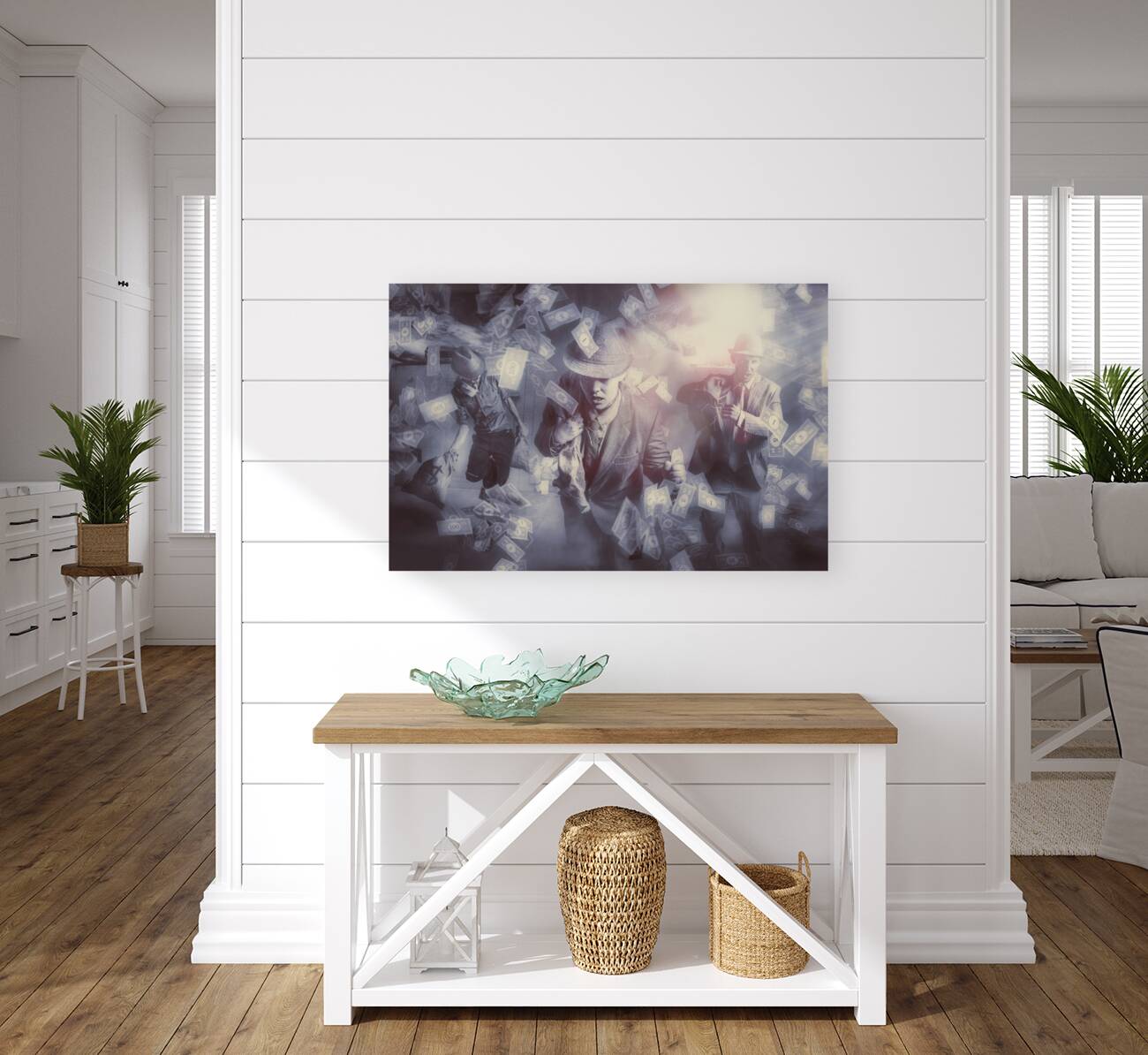 Bankers bailout with bail-ins Reproduction