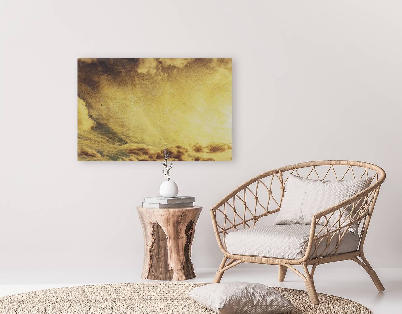 Dawn of a new day texture Reproduction