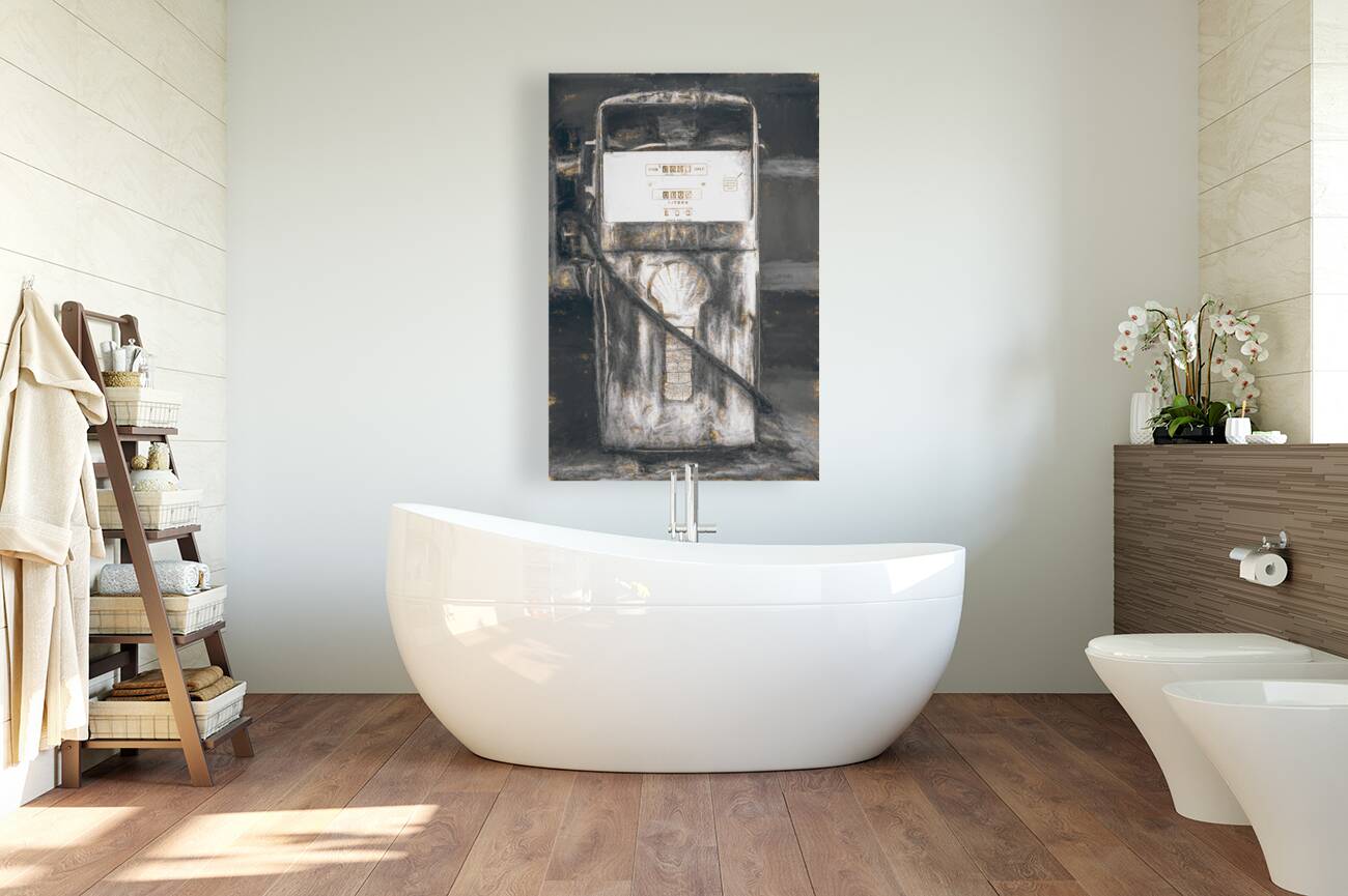 Rustic roadhouse Reproduction