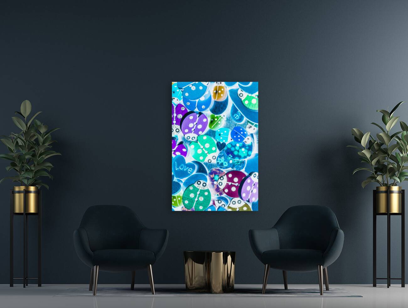 Love leaves and ladybeetles Reproduction