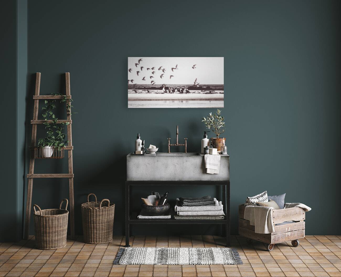 Bay of birds Reproduction