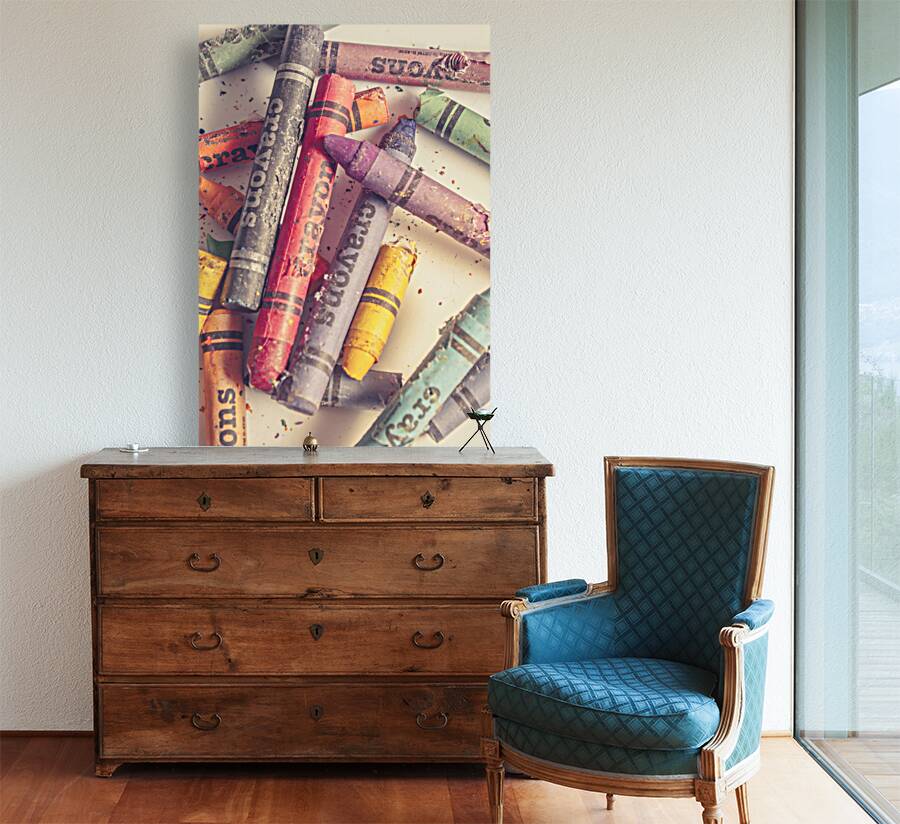 Pigment in play Reproduction