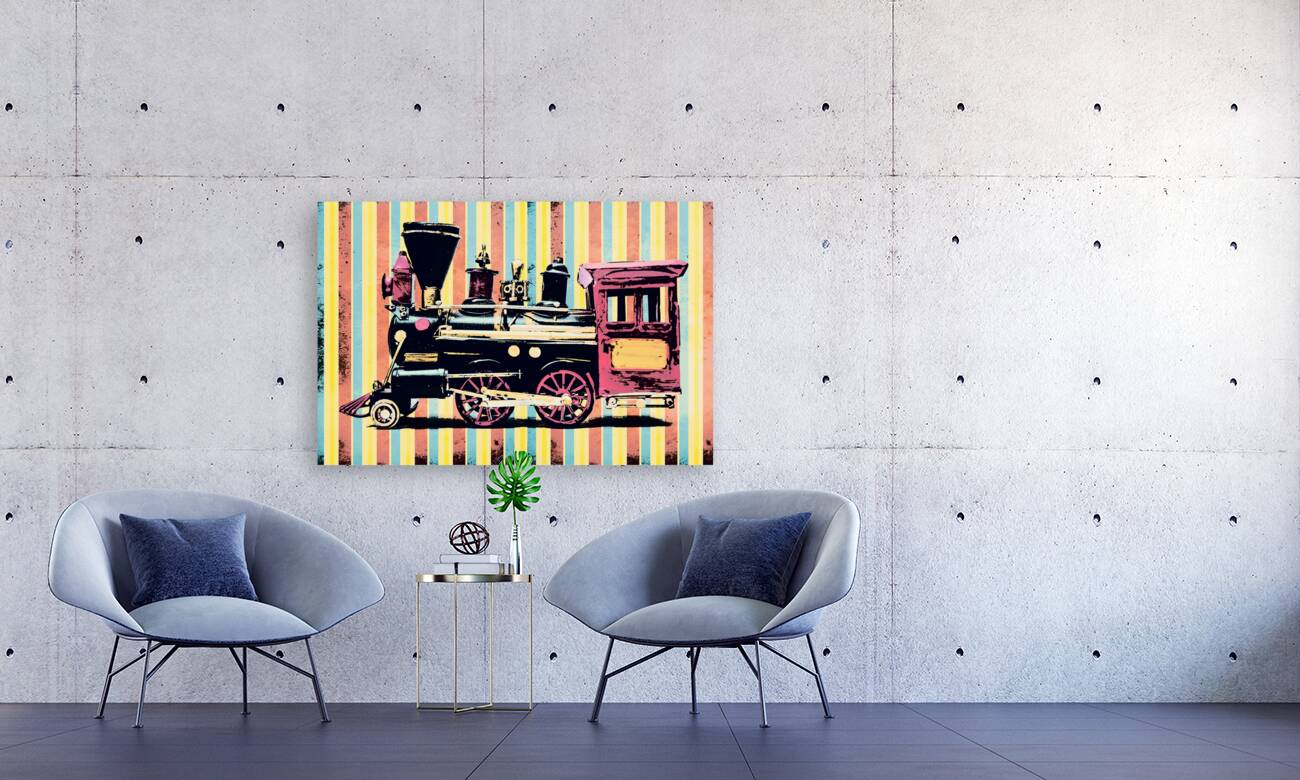 Comic carriageway  Reproduction