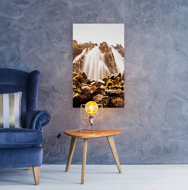 Wild west water fall Reproduction