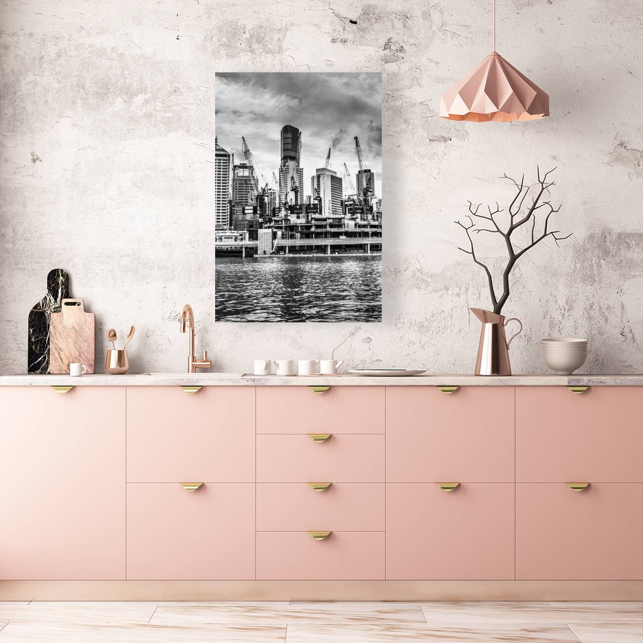 Built up Reproduction