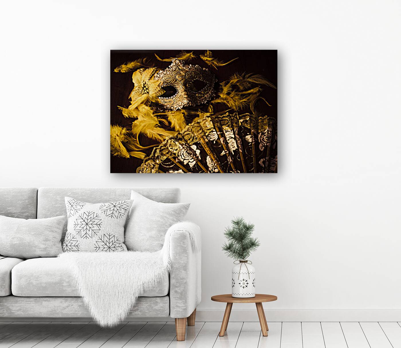 Mask of theatre Reproduction