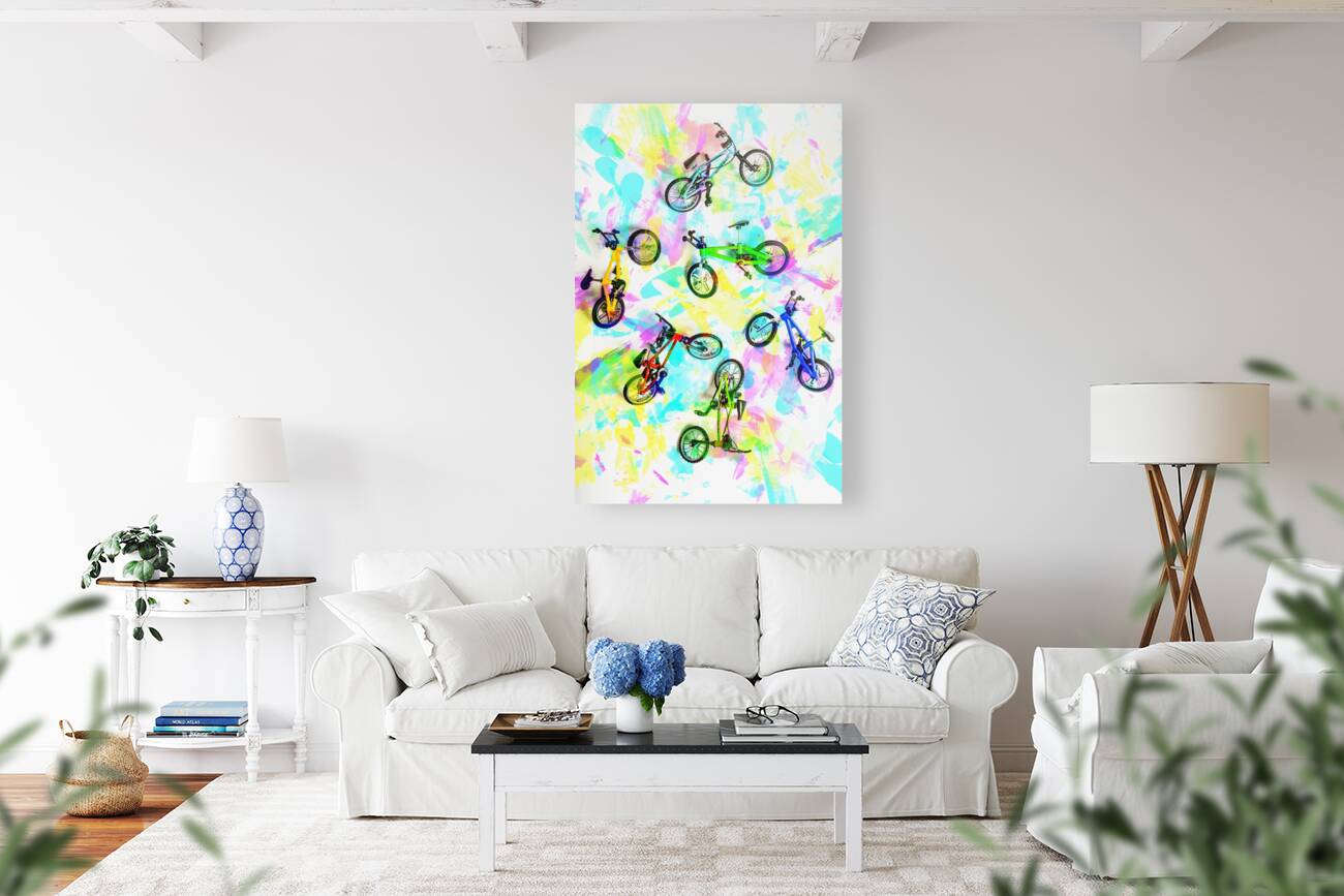 Pop art circuit Reproduction