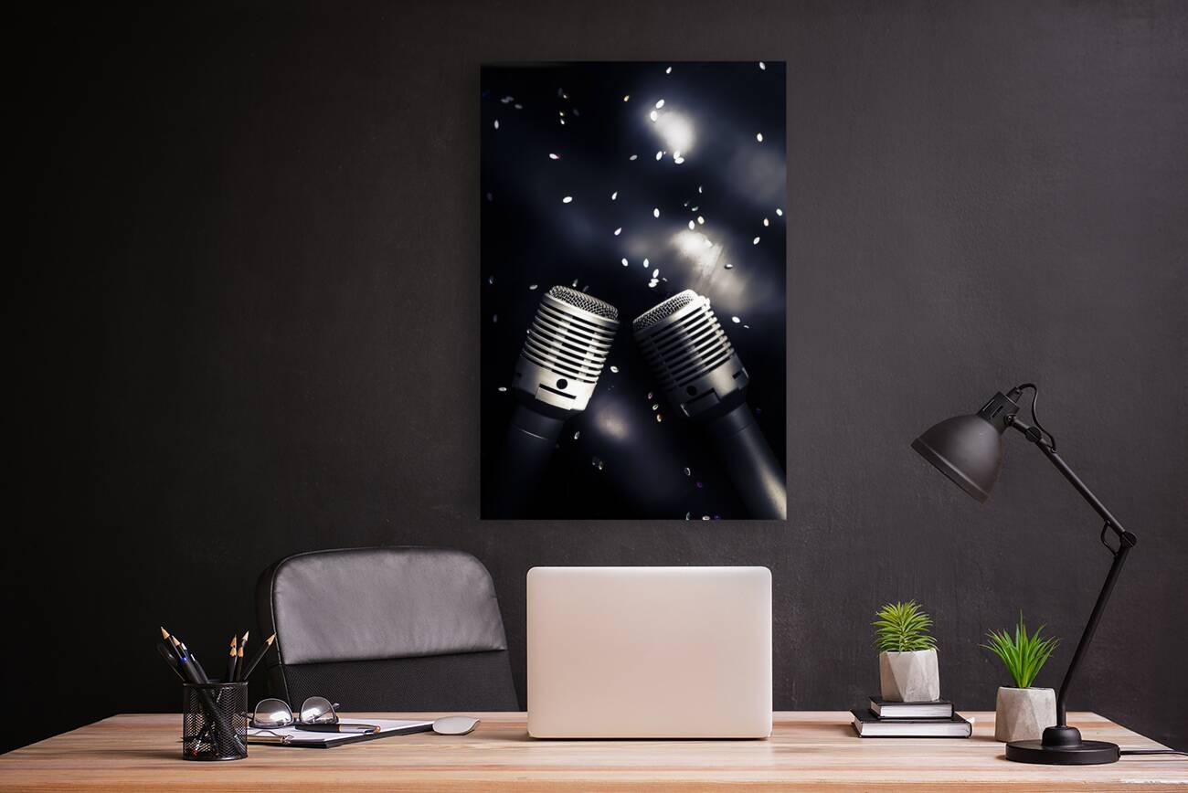 Microphone club Reproduction