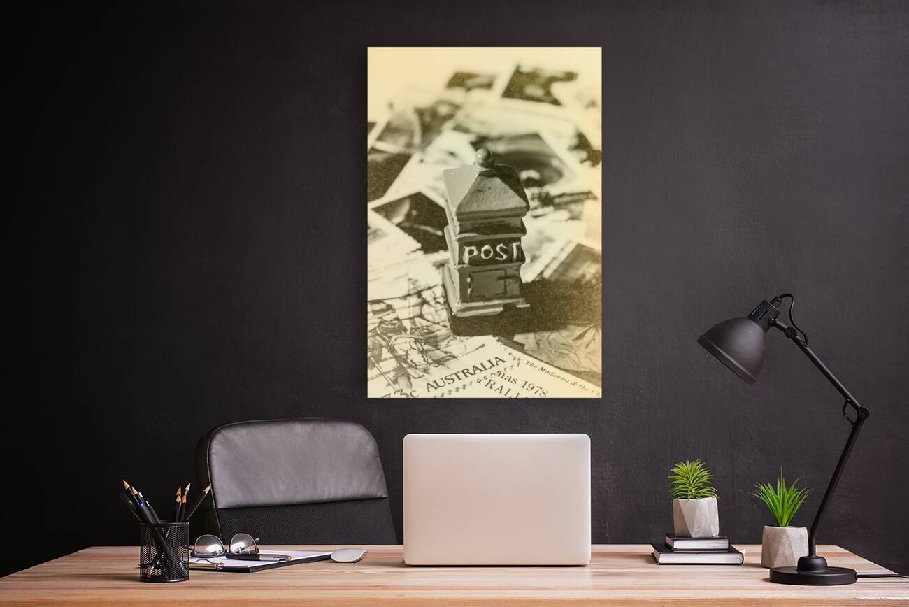 Vintage Australian postage art Reproduction