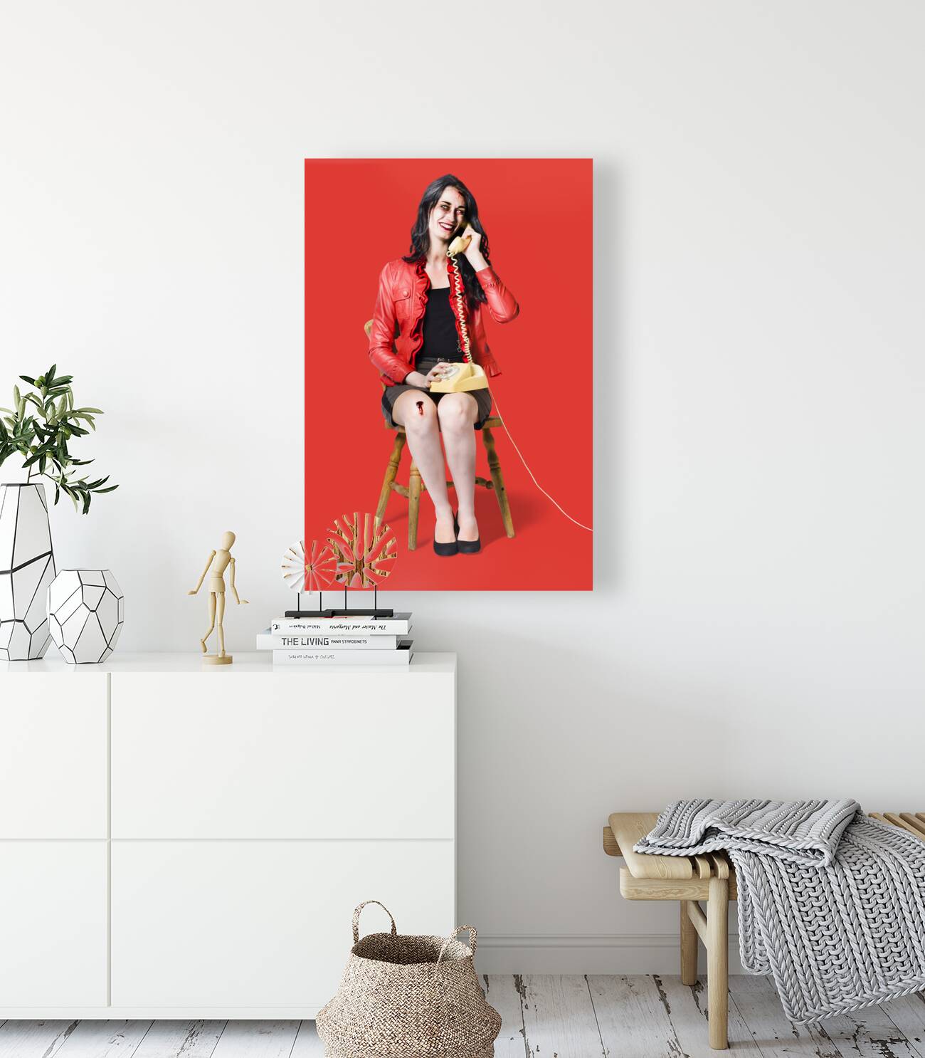 Deceased receptionist Reproduction