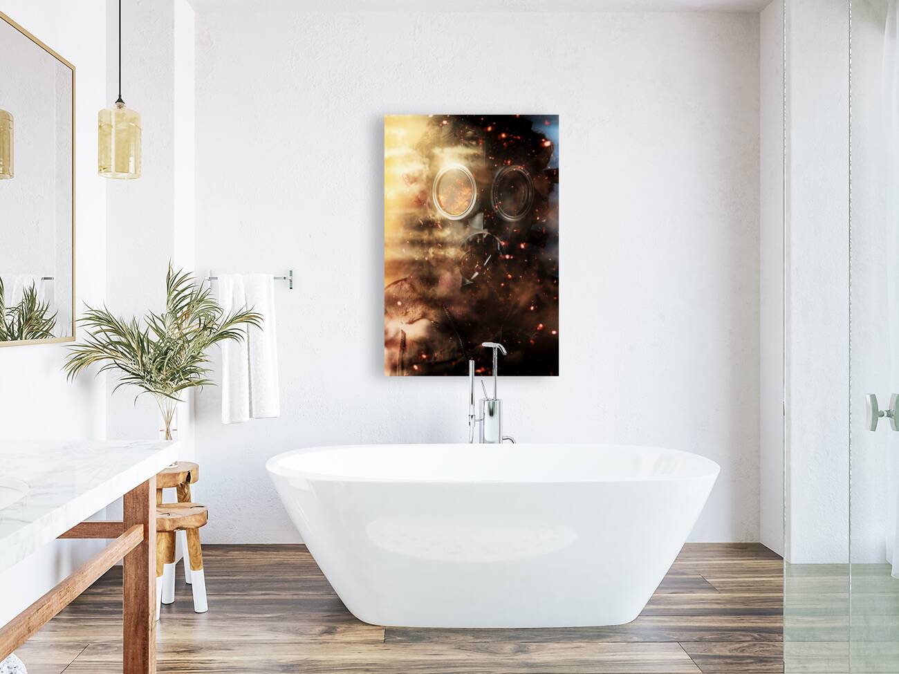 Samson f***ed up Reproduction