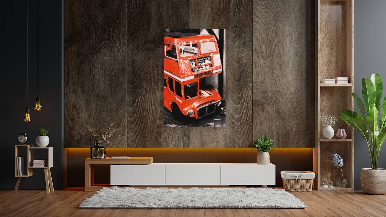 In London lanes Reproduction